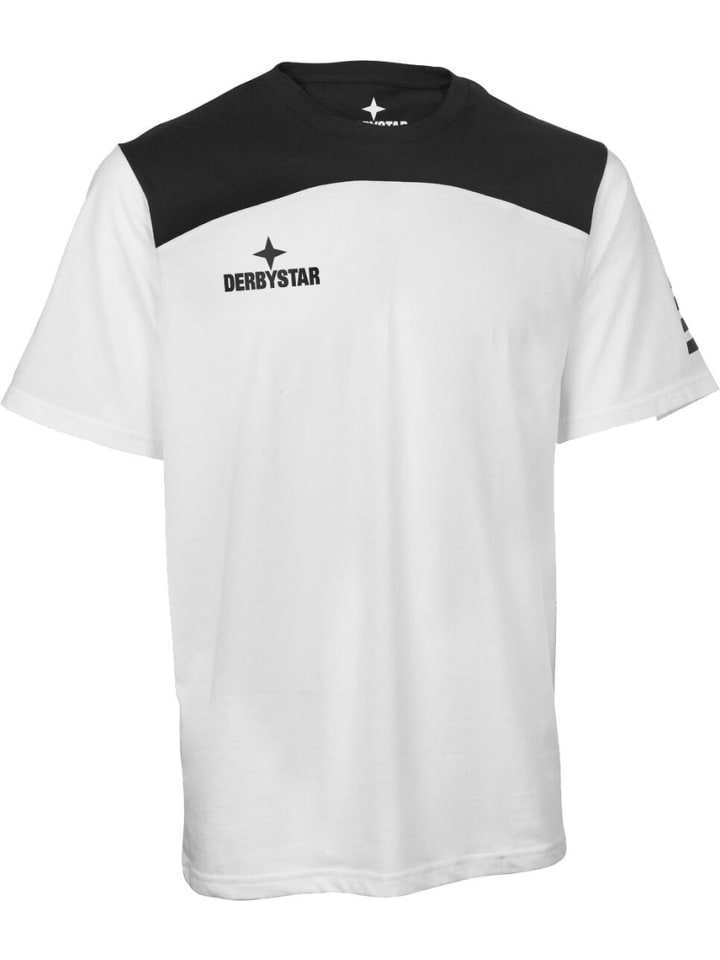 

Детская футболка "T-Shirt Ultimo V23" белого цвета Derbystar, Белый, Детская футболка "T-Shirt Ultimo V23" белого цвета Derbystar