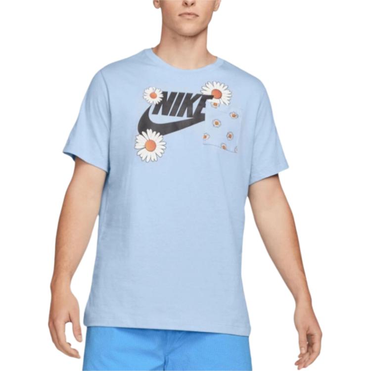 

Nike Одежда Футболка Мужская Синяя