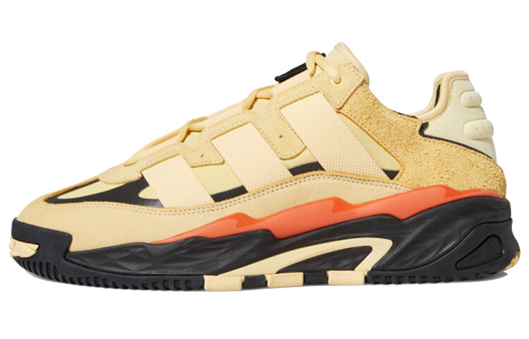 

Кроссовки Adidas Originals Originals Niteball 'Black Yellow', Оранжевый, Кроссовки Adidas Originals Originals Niteball 'Black Yellow'