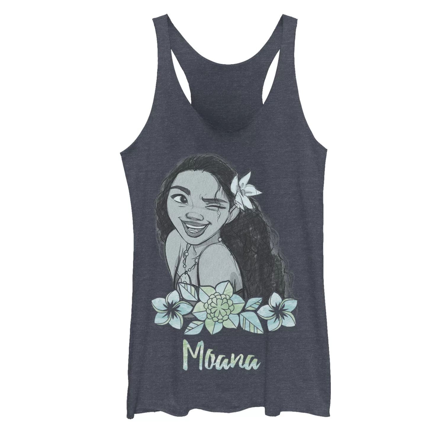 

Майка с цветочным рисунком Disney Moana Wayfinder для юниоров Disney