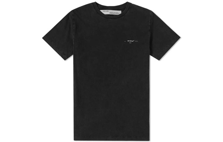 

Футболка мужская Off-White, серый
