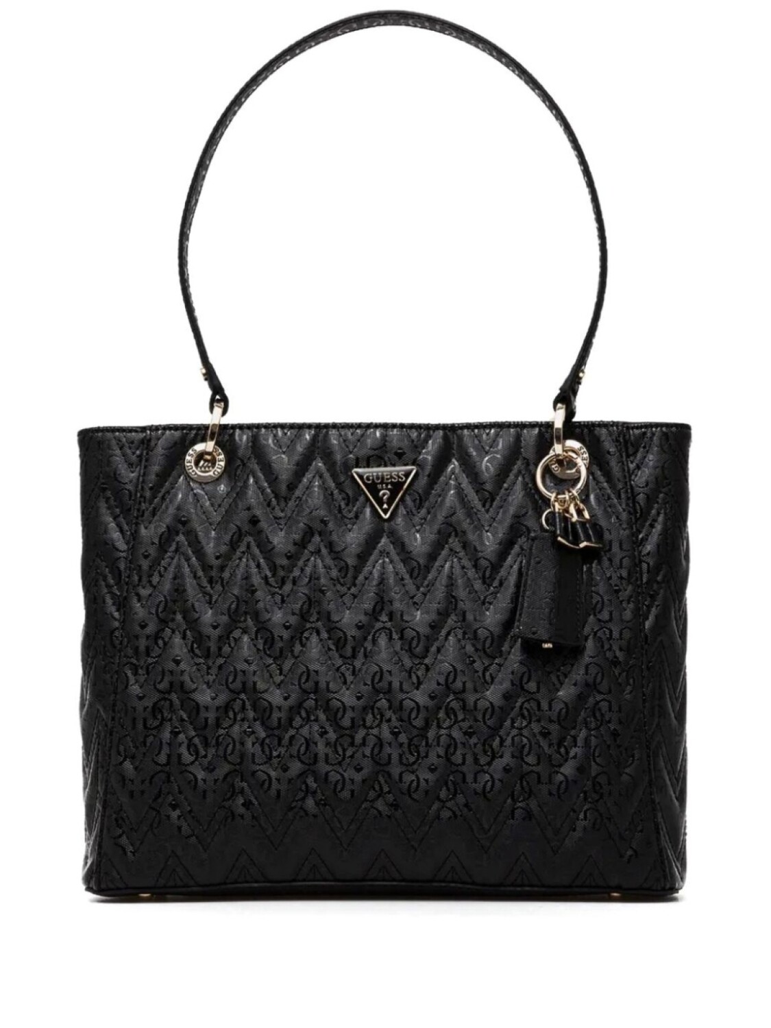 

Сумка-шоппер Adelard GUESS USA, черный