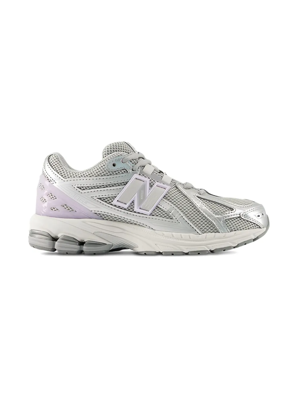 

Кроссовки 1906 с сетчатыми вставками New Balance Kids, серый
