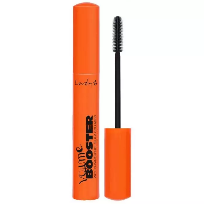 

Тушь для ресниц volume booster máscara de pestañas Lovely Makeup, цвет negro