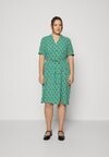 

Дневное платье CARLUX LIFE V NECK DRESS Only Carmakoma, зеленый