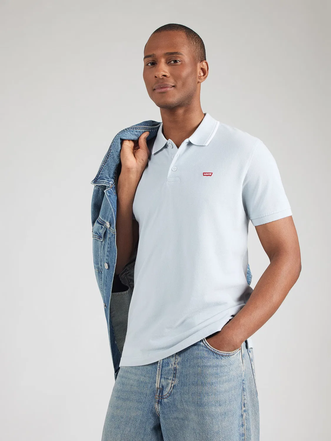 Рубашка Levi'S , Pastel Blue — фото 3