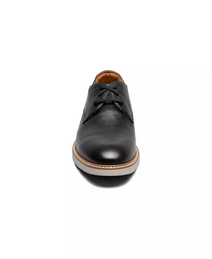 Мужские модельные туфли-оксфорды с простым носком Vibe на шнуровке Florsheim, черный — фото 2