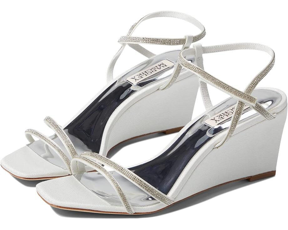 

Туфли Badgley Mischka Unity, цвет Soft White