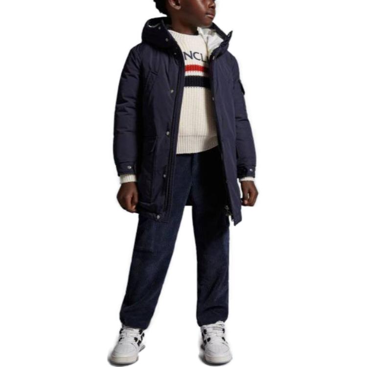 Куртка Marine Blue Kids' Moncler — фото 4