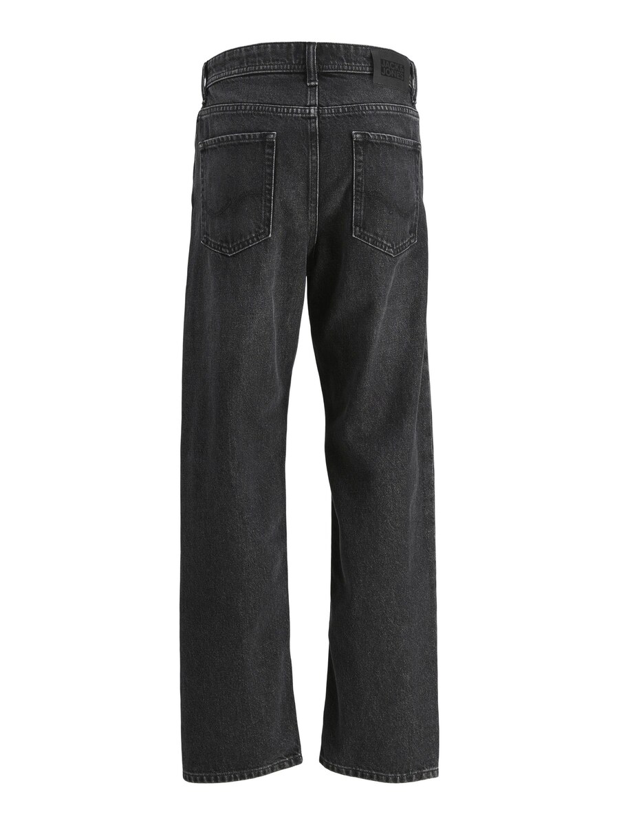 Джинсы свободного кроя Jack & Jones Junior JJIChris JJIOriginal, Black Denim — фото 2