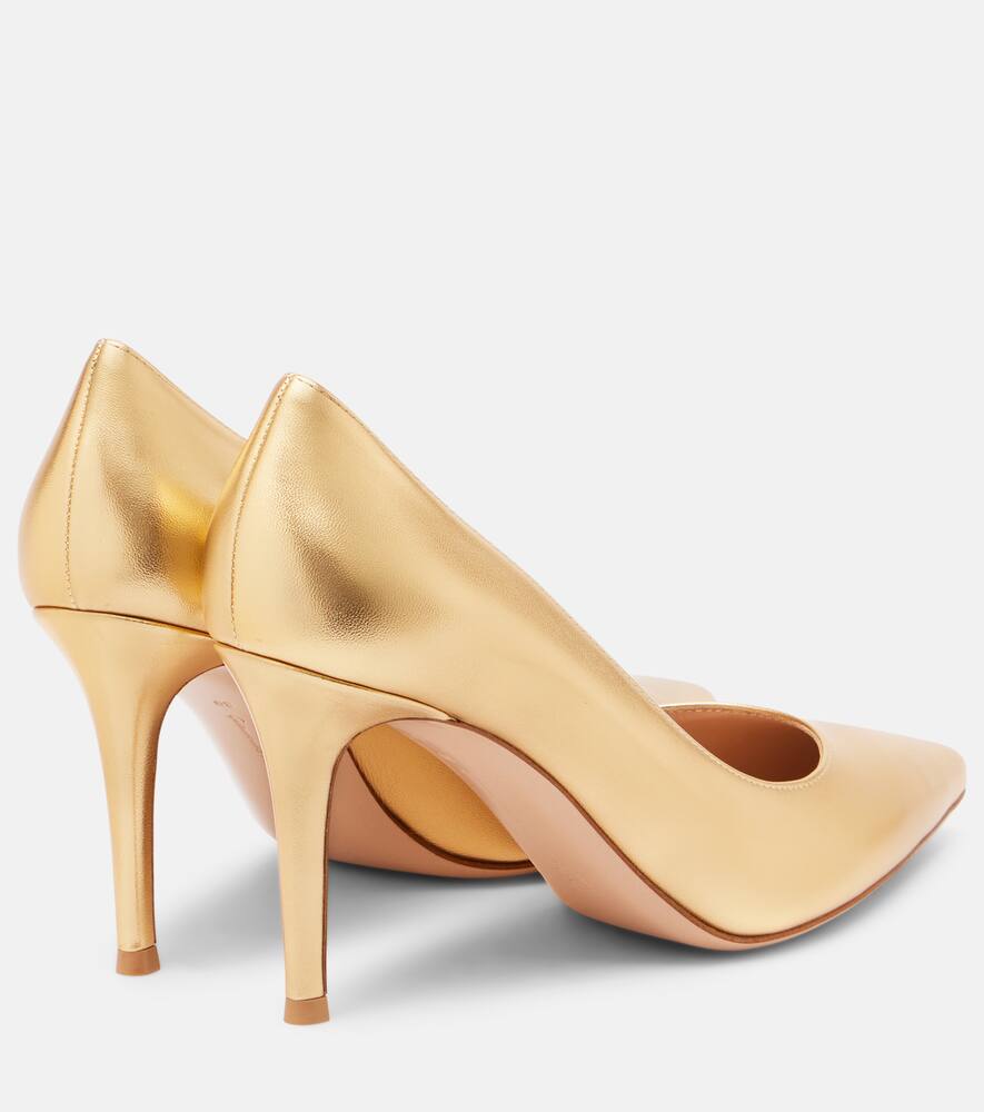 Туфли-лодочки Gianvito 85 из кожи Gianvito Rossi, Mekong — фото 2