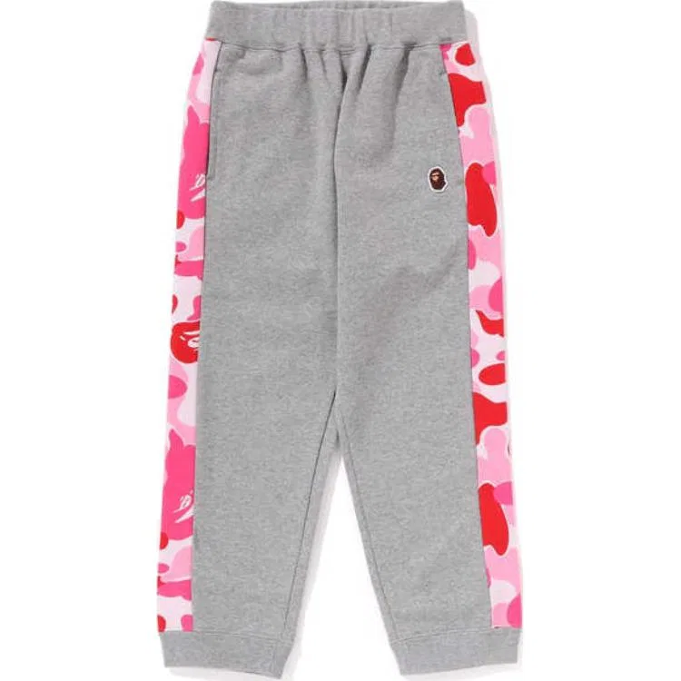 Детские трикотажные спортивные штаны A Bathing Ape темно-синие — фото 3