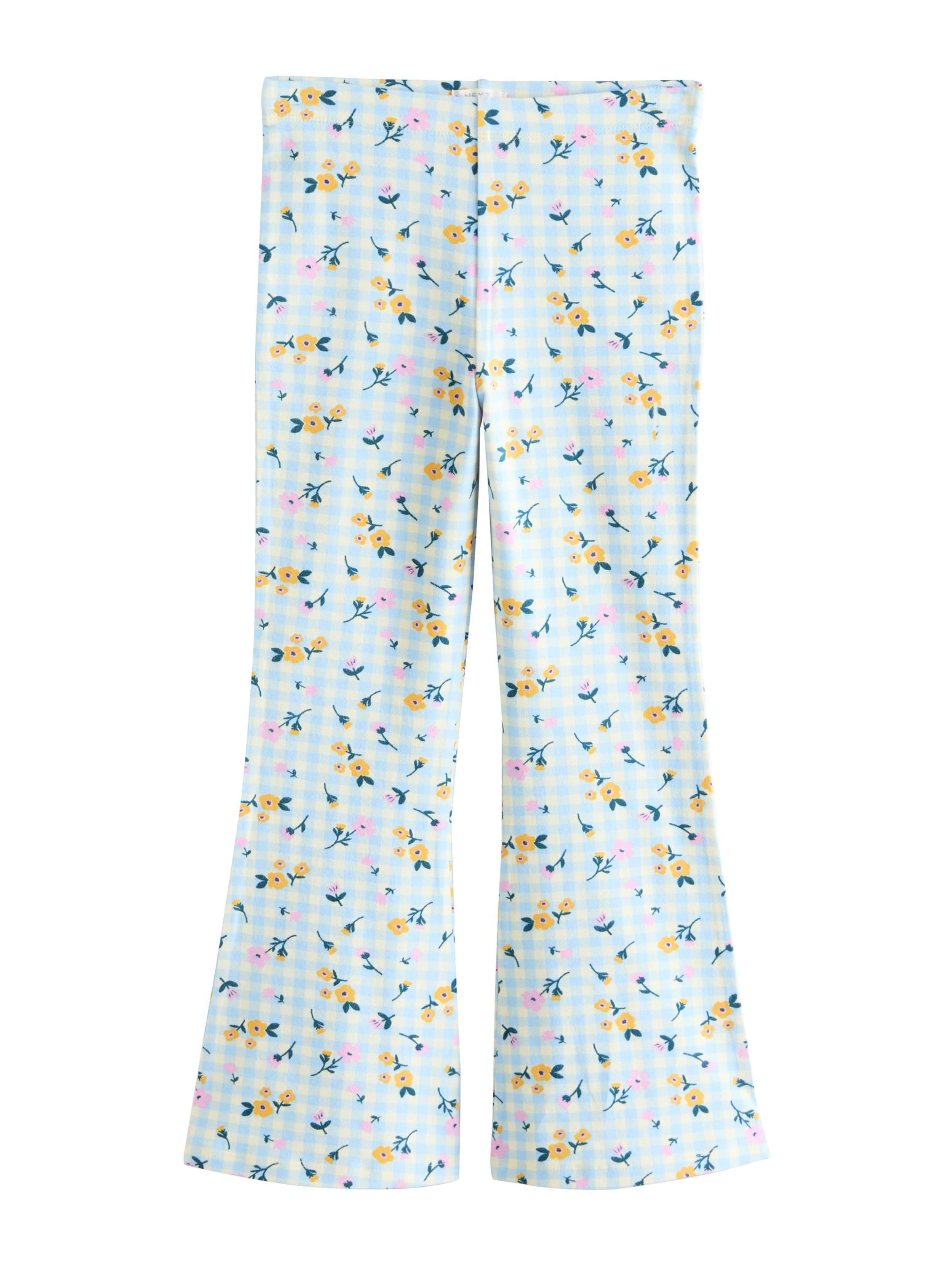 

Next Леггинсы с расклешенным низом в небесно-голубом цвете