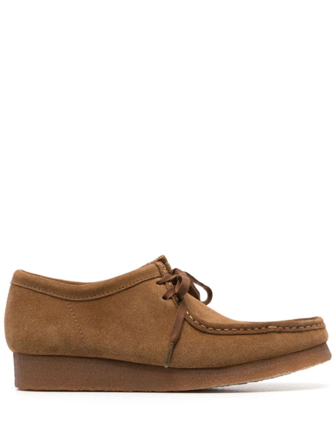 

Clarks Originals туфли дерби Wallabee, коричневый