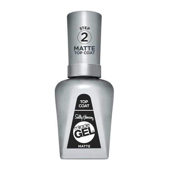 

Матовое верхнее покрытие, 14,7 мл Sally Hansen, Miracle Gel Top Coat Matte