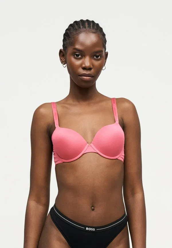 Бюстгальтер на косточках Boss, Medium Pink — фото 3