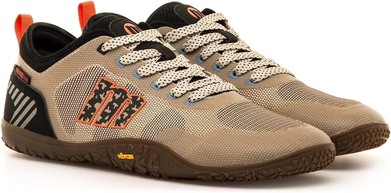 Мужские кроссовки MTNG Barefoot Free-Vibram 84865, коричневый — фото 4