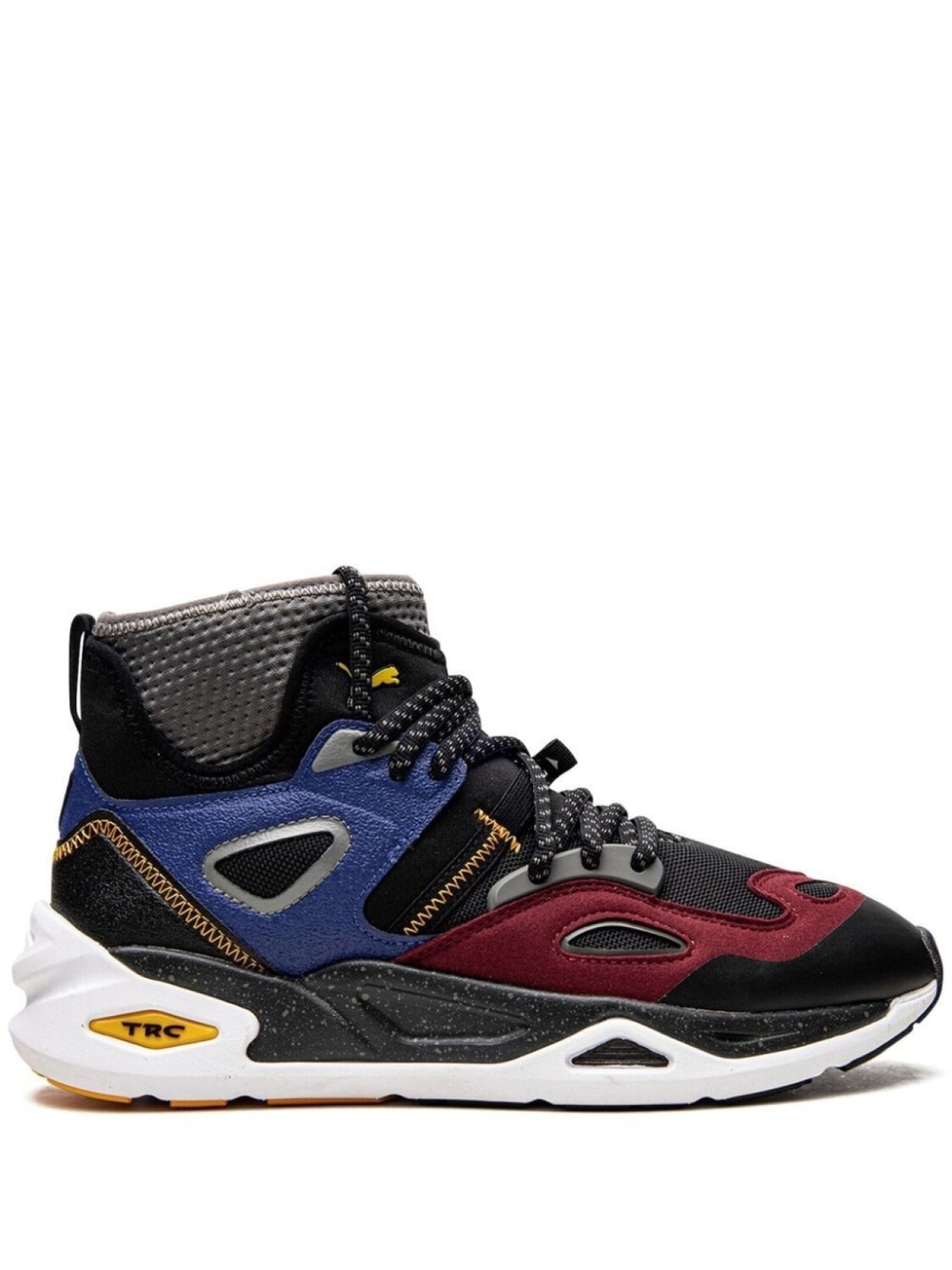 

Кроссовки Puma TRC Blaze Mid, черный/синий/красный