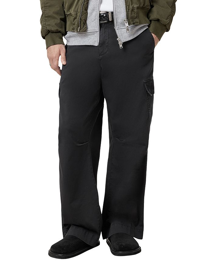 

Брюки-карго Flynn свободного кроя ALLSAINTS, черный