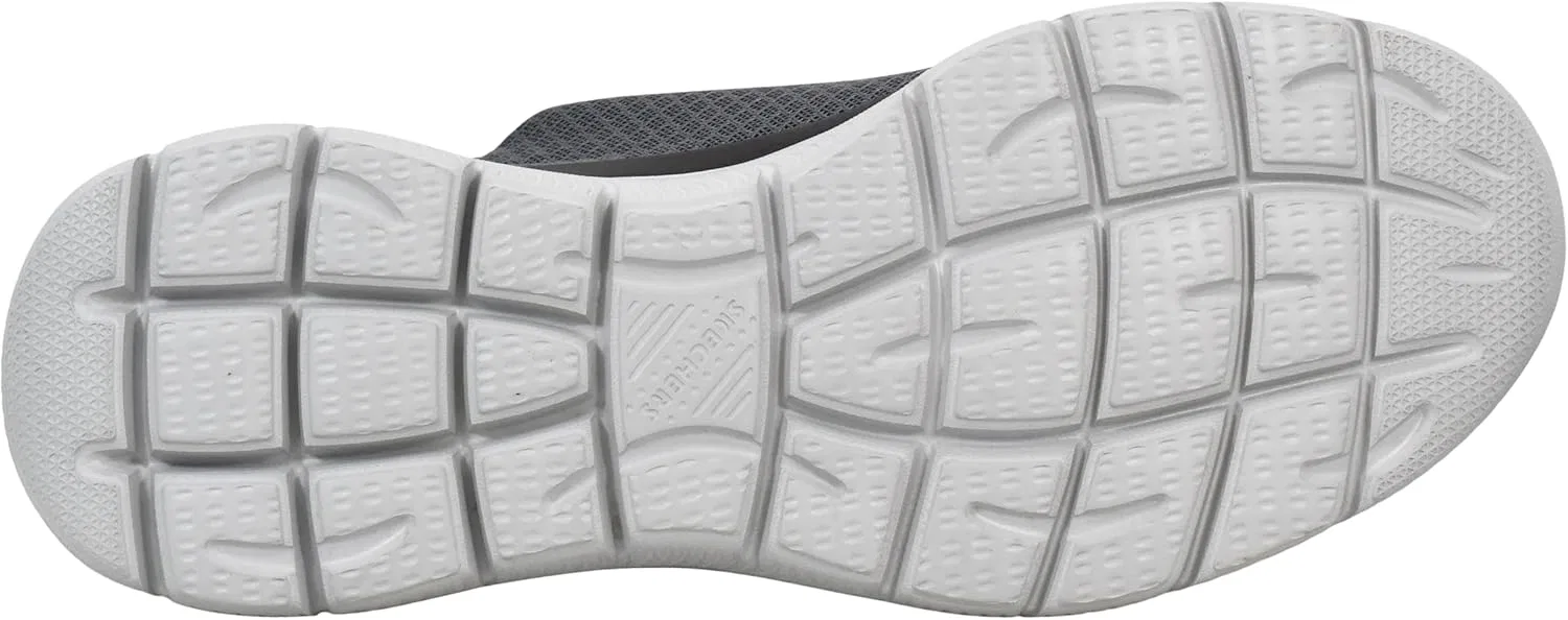Кроссовки мужские Skechers, Charcoal/Orange — фото 4