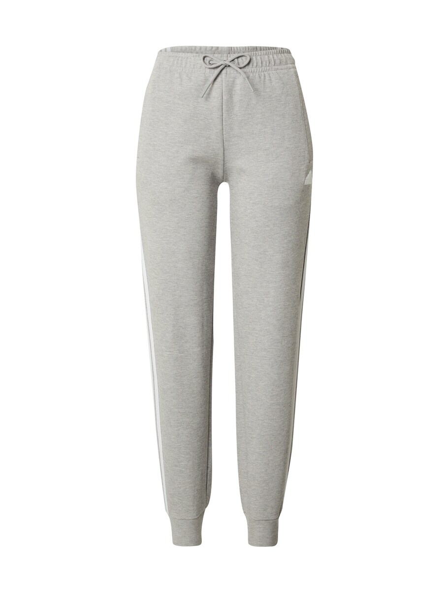 

Длинные брюки ADIDAS SPORTSWEAR Tapered Workout Pants, пятнистый серый