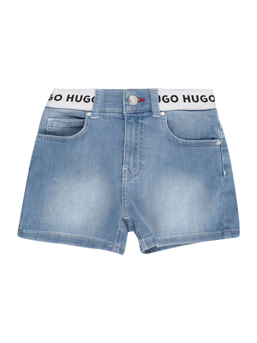 

Джинсы regular HUGO, синий деним