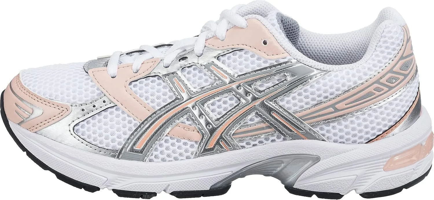 Мужские кроссовки ASICS Gel-1130, белый/оранжевый — фото 3