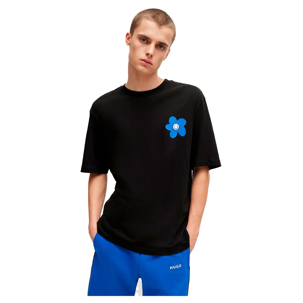 

Футболка с коротким рукавом HUGO BLUE Noretto 01, черный