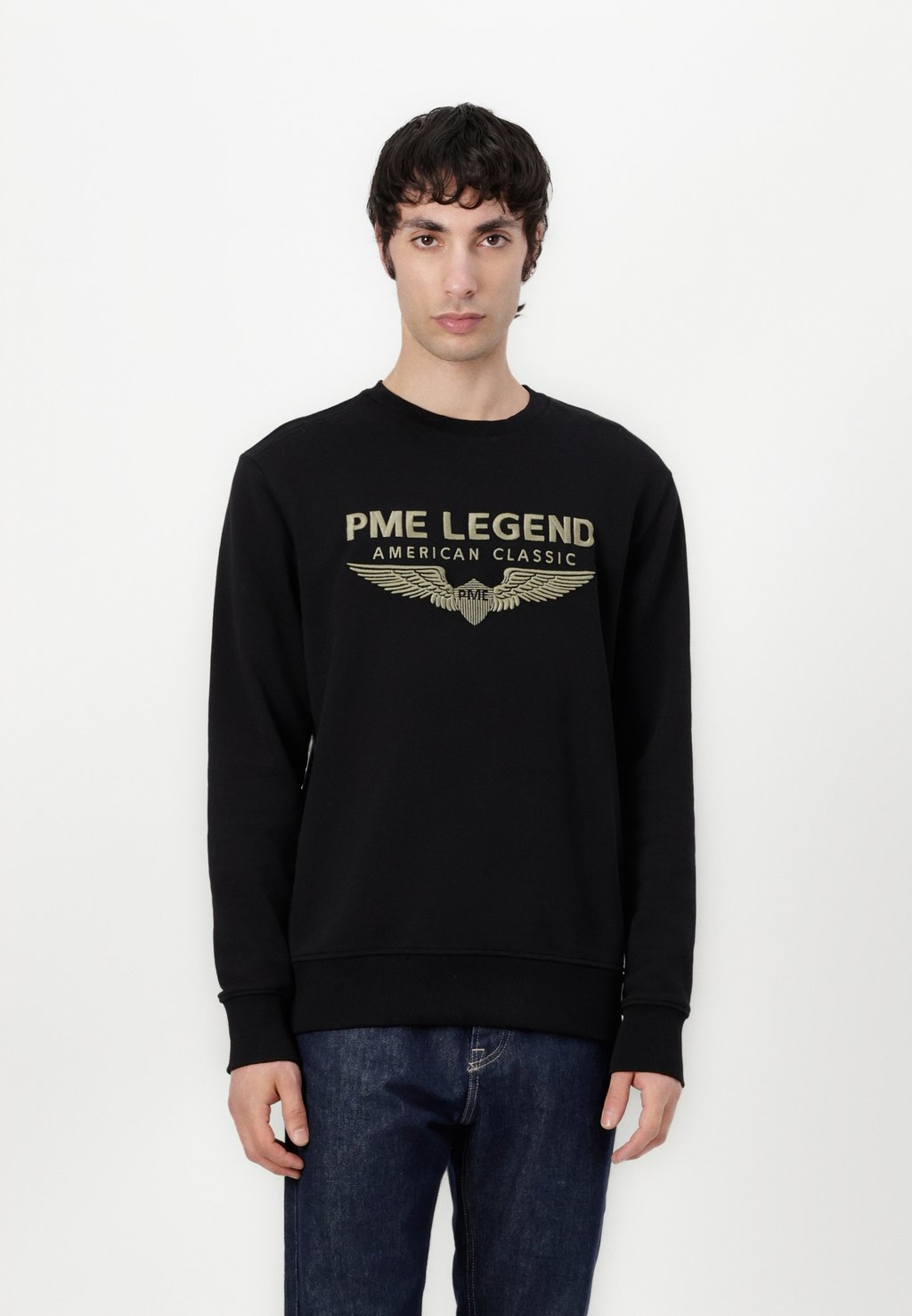 

Толстовка AMERICAN CLASSIC LOGO PME Legend, черный