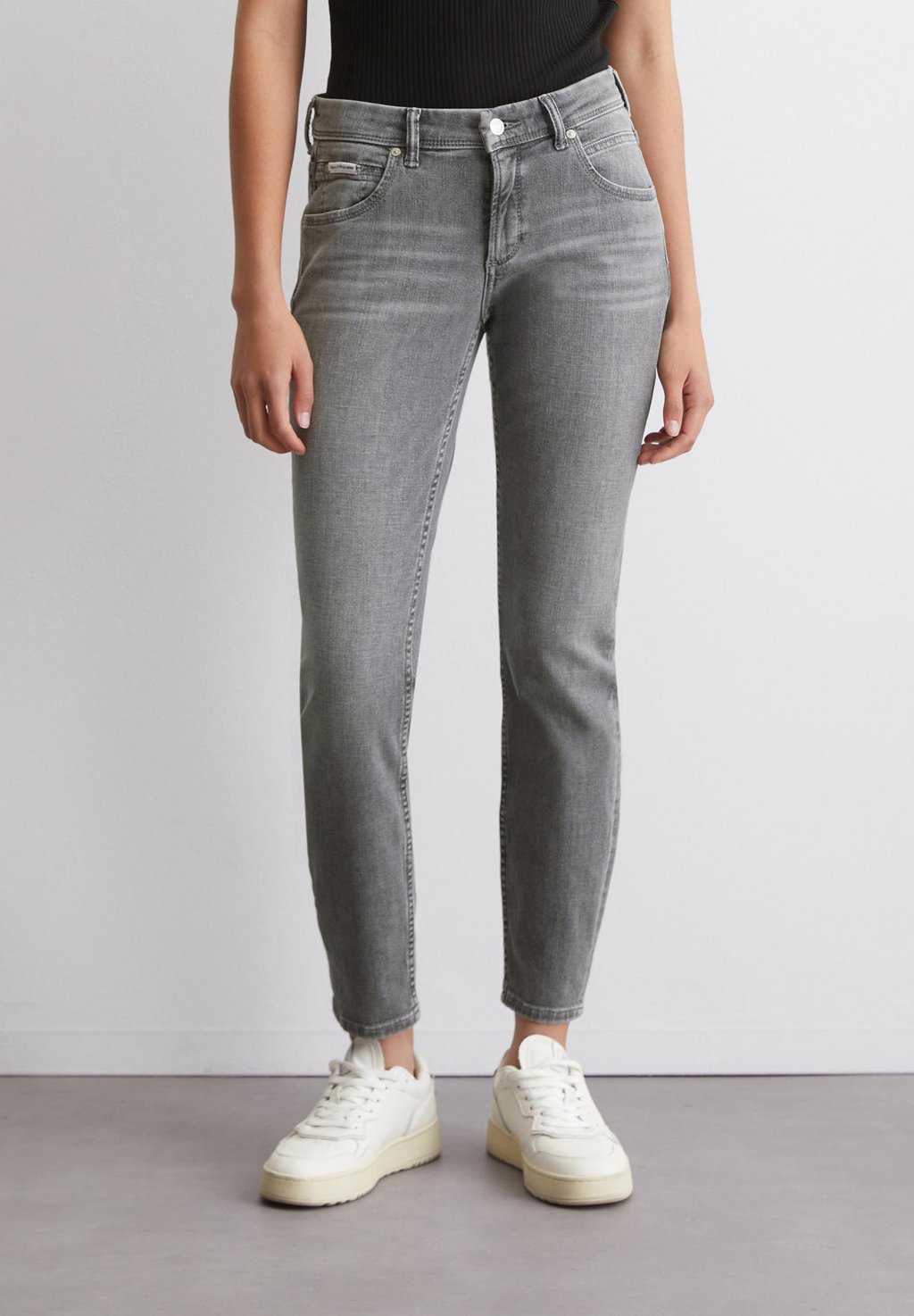 

Джинсы облегающего кроя Marc O'Polo DENIM, черный деним