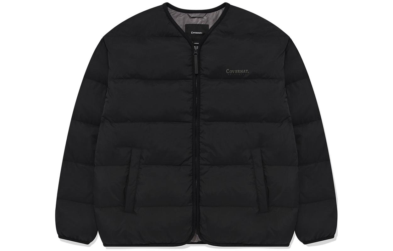 

COVERNAT Пуховик унисекс черный, Black