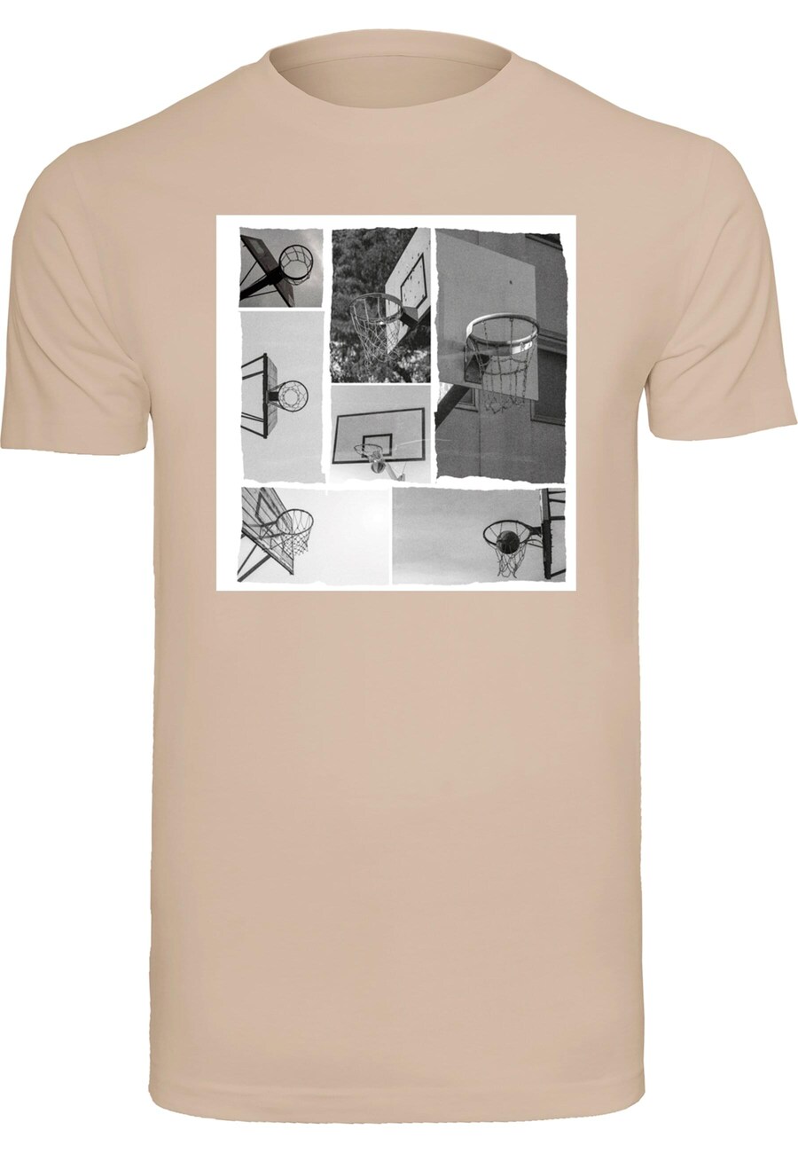 

Рубашка Mister Tee Hoop Life, песочный