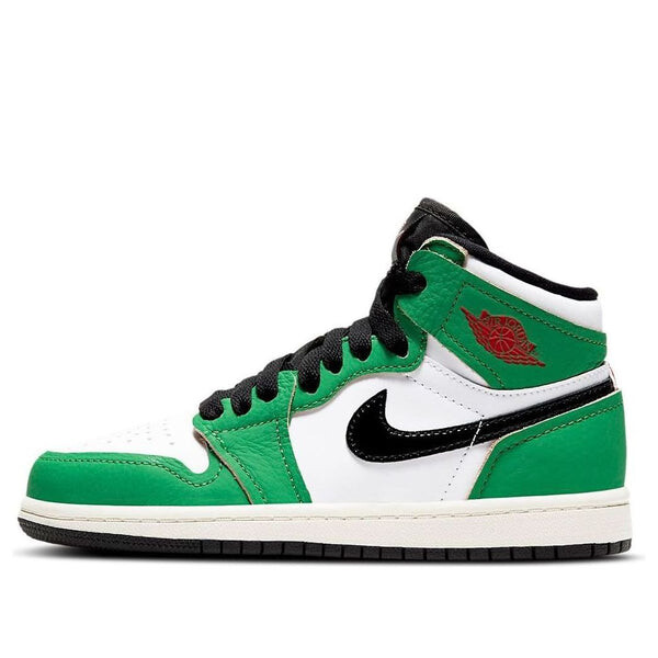 

Кроссовки 1 ретро высокие og Air Jordan, зеленый
