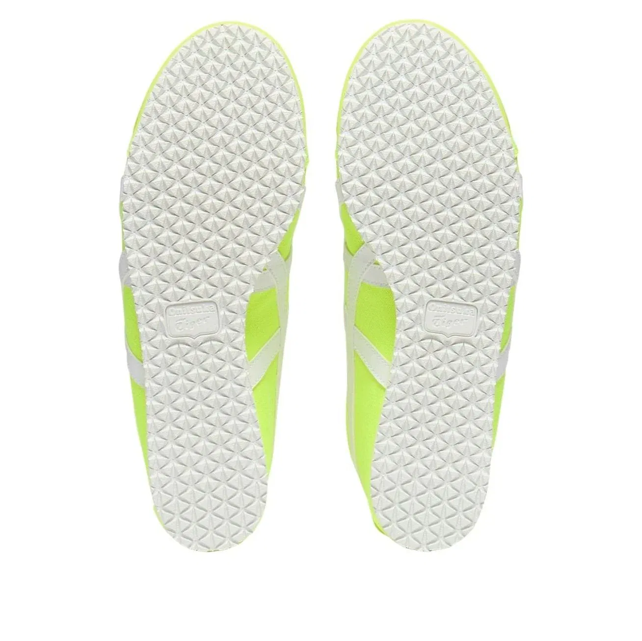 Кроссовки Onitsuka Tiger Mexico 66 Slip-On 'Safety Yellow White' 1183A360-752, желтый — фото 4