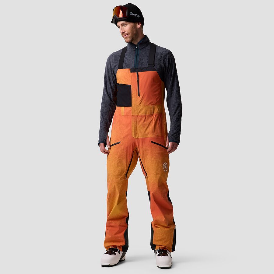 

Мужские велокомбинезон Cottonwoods LT Xpore 3L Backcountry Backcountry, Boundary Orange Ombre/Black
