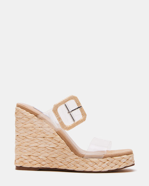 

Босоножки Antique Steve Madden, прозрачный