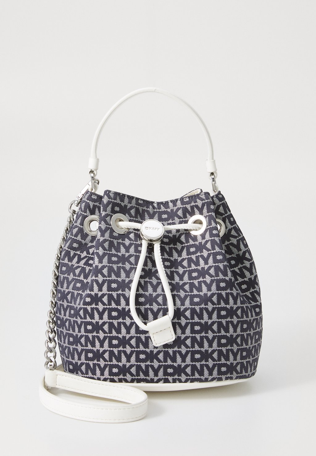 

Сумка FRANKY DRAWSTRING DKNY, темно-синий