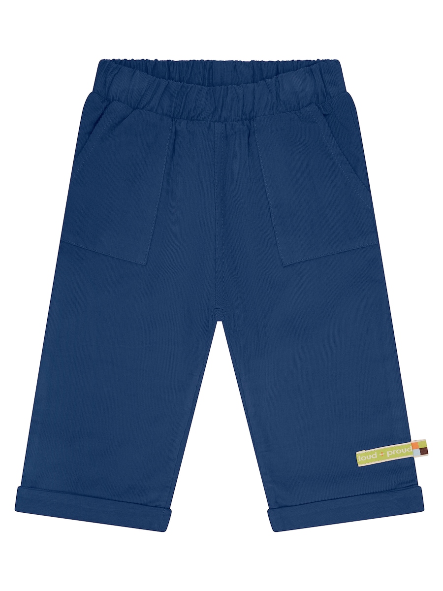 

Обычные брюки loud + proud, темно-синий