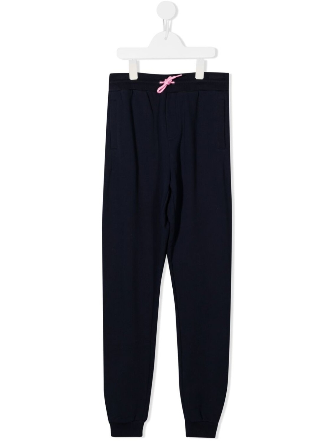 

Спортивные брюки с логотипом Marc Jacobs Kids, синий