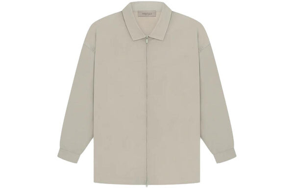 Куртка drop2 ss23 ls barn jacket 'sand' Fear Of God Essentials, коричневый — фото 2