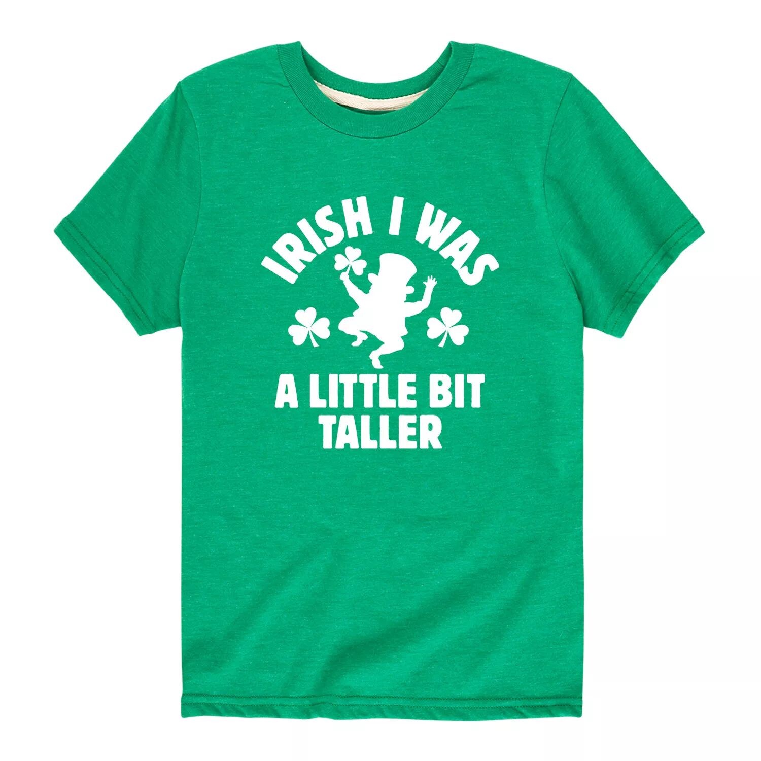 

Футболка Irish I Was A Little Taler с рисунком для мальчиков 8–20 лет Licensed Character