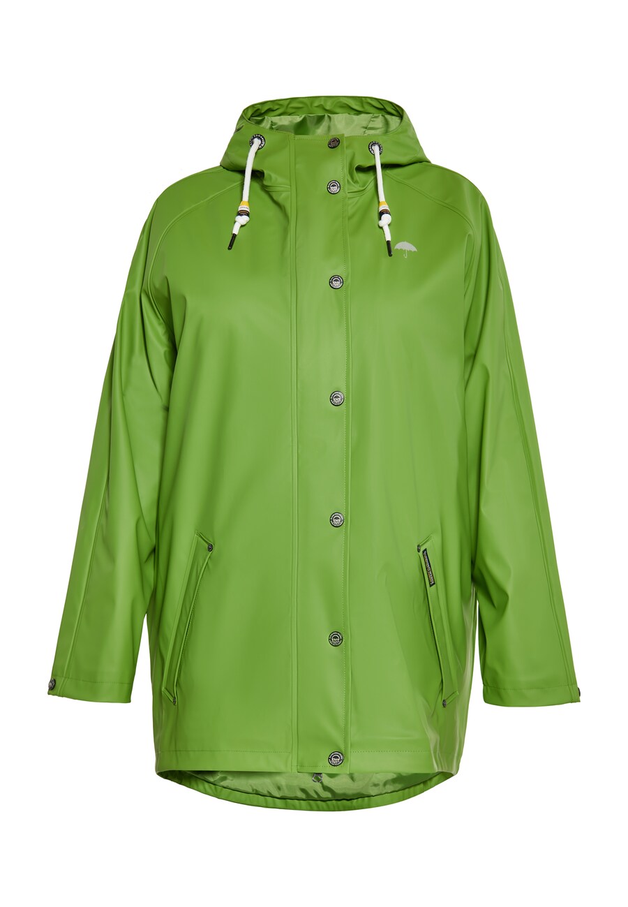 

Короткое пальто Schmuddelwedda Between-Seasons Coat, цвет grass green