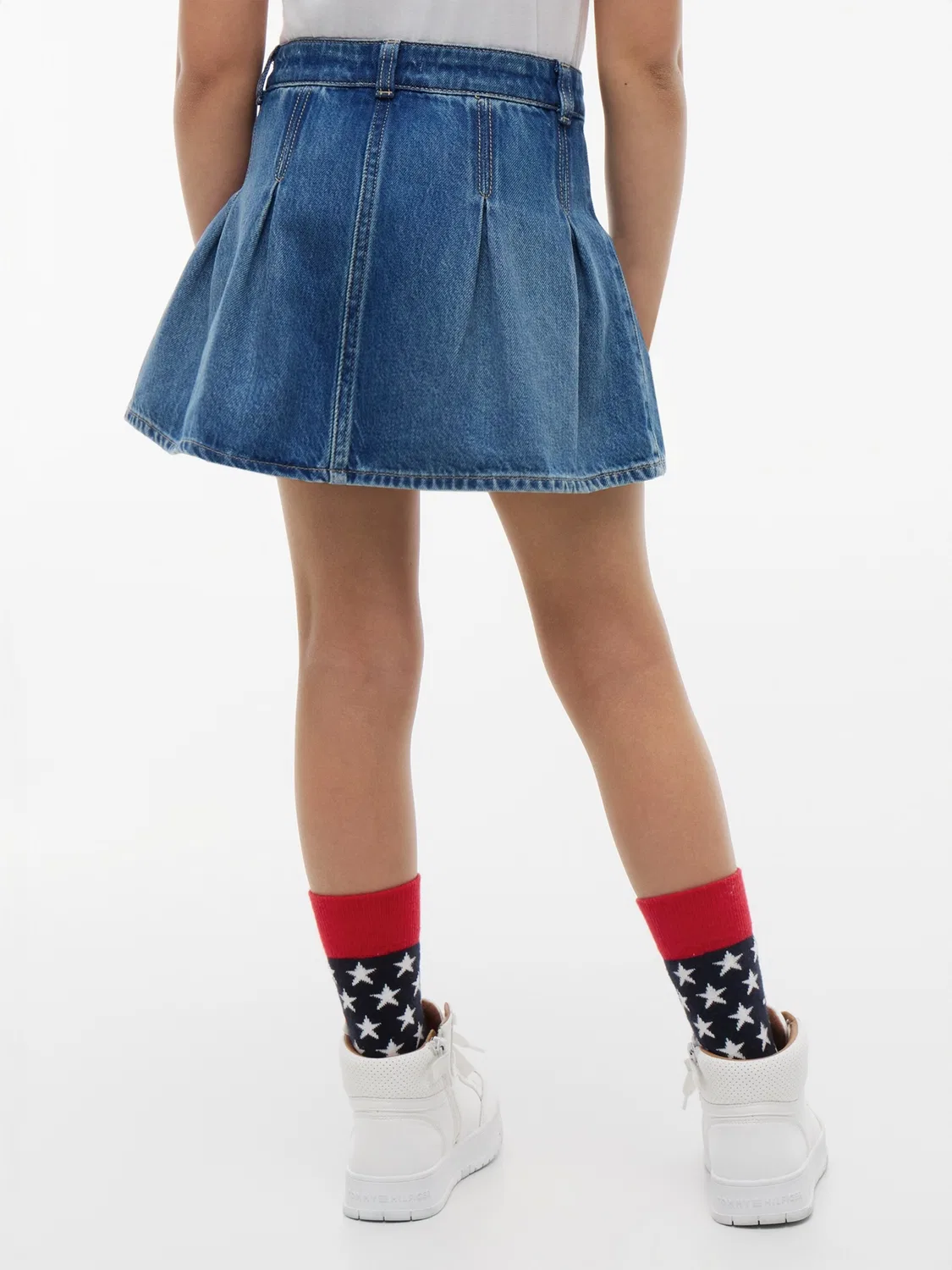 Юбка Tommy Hilfiger, Blue Denim — фото 3