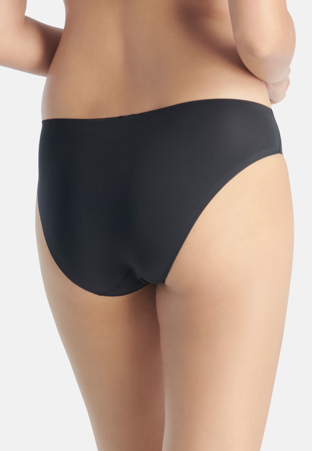 Плавки бикини 3PK Adidas Sportswear, черный — фото 3