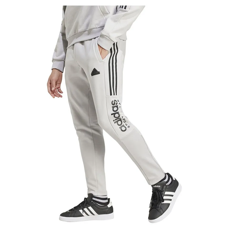 

Джоггеры adidas House Of Tiro Fleece, белый