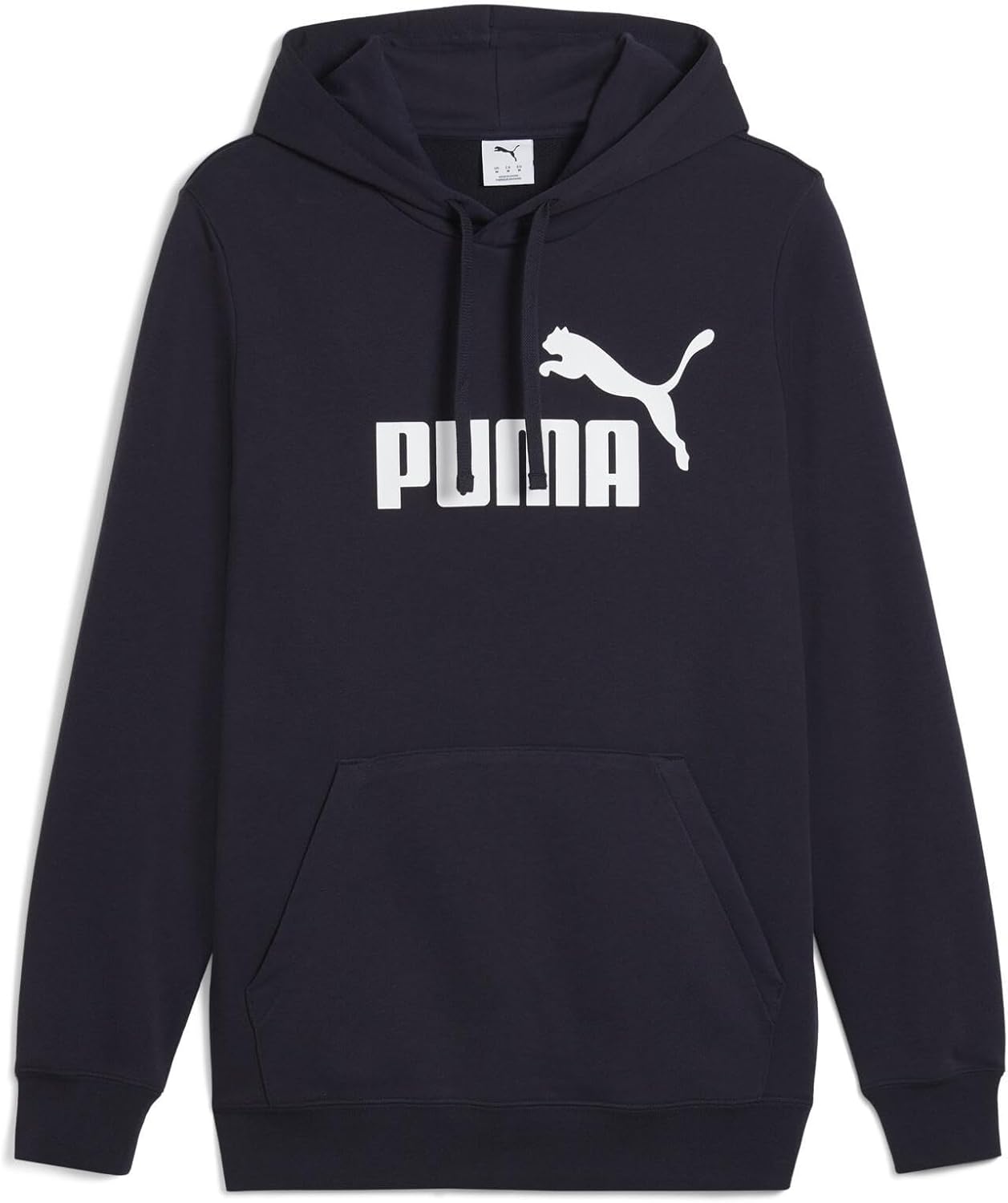 

Мужская толстовка Puma ESS No. 1 Logo TR 687555, повседневная спортивная толстовка, темно-синий
