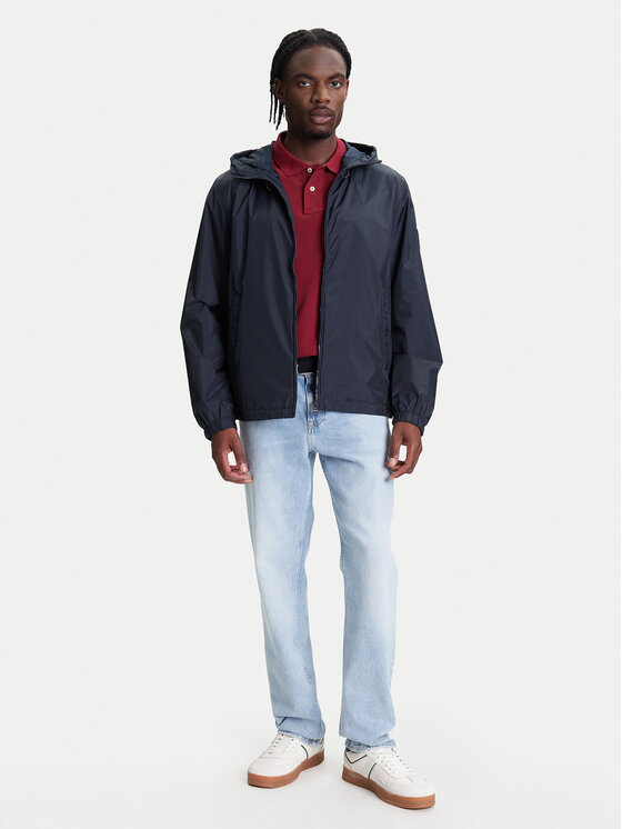 Переходная куртка стандартного кроя MW0MW40225 Tommy Hilfiger, синий — фото 2