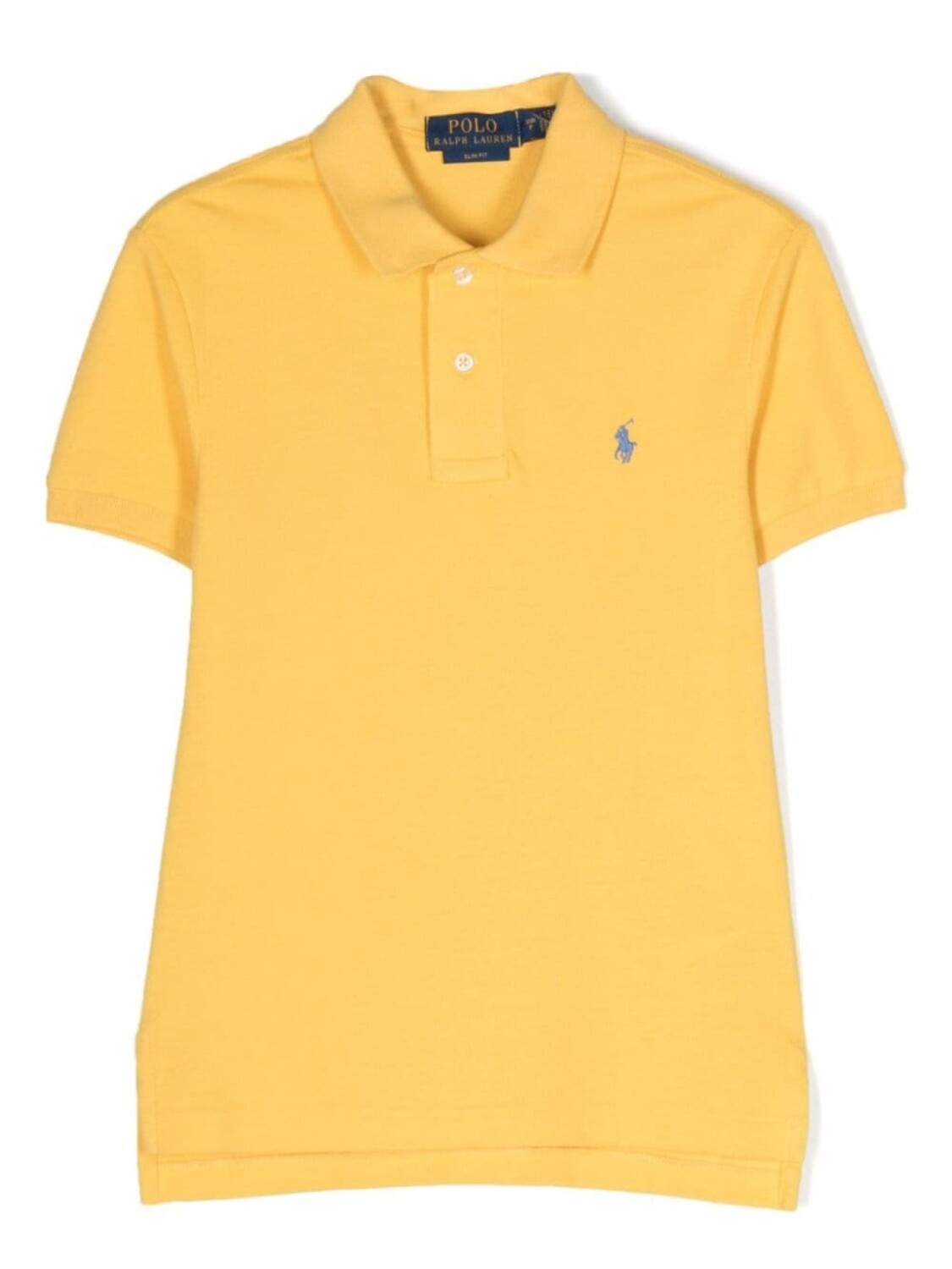 

Ralph Lauren рубашка поло с логотипом Polo Pony, желтый