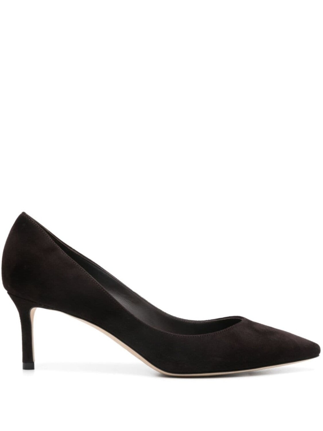 Туфли-лодочки Jimmy Choo Romy 60 мм, коричневый