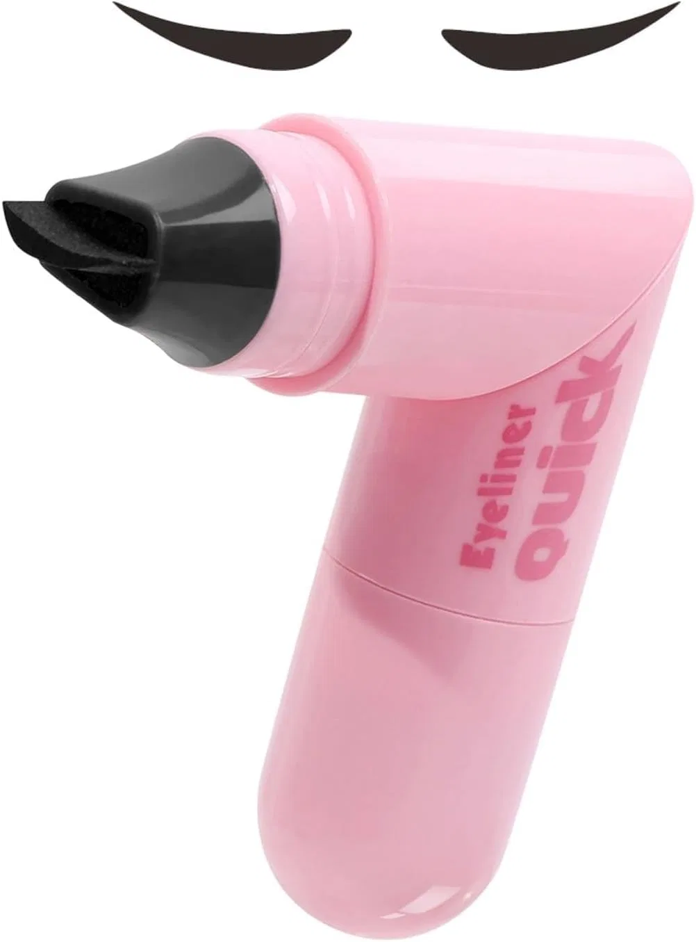 Подводка для глаз Eyeliner Stamp Wings, двойная, вращающаяся, черная